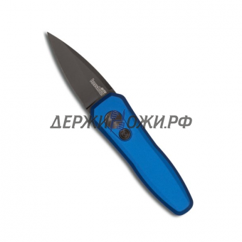 Нож Launch 4 Blue Kershaw складной автоматический K7500BLUBLK